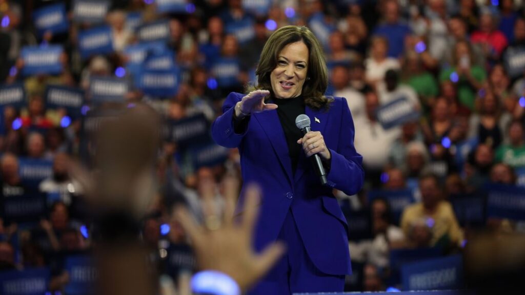 Kamala Harris defiende sus cambios de opinión en su primera entrevista: "Mis valores no han cambiado"