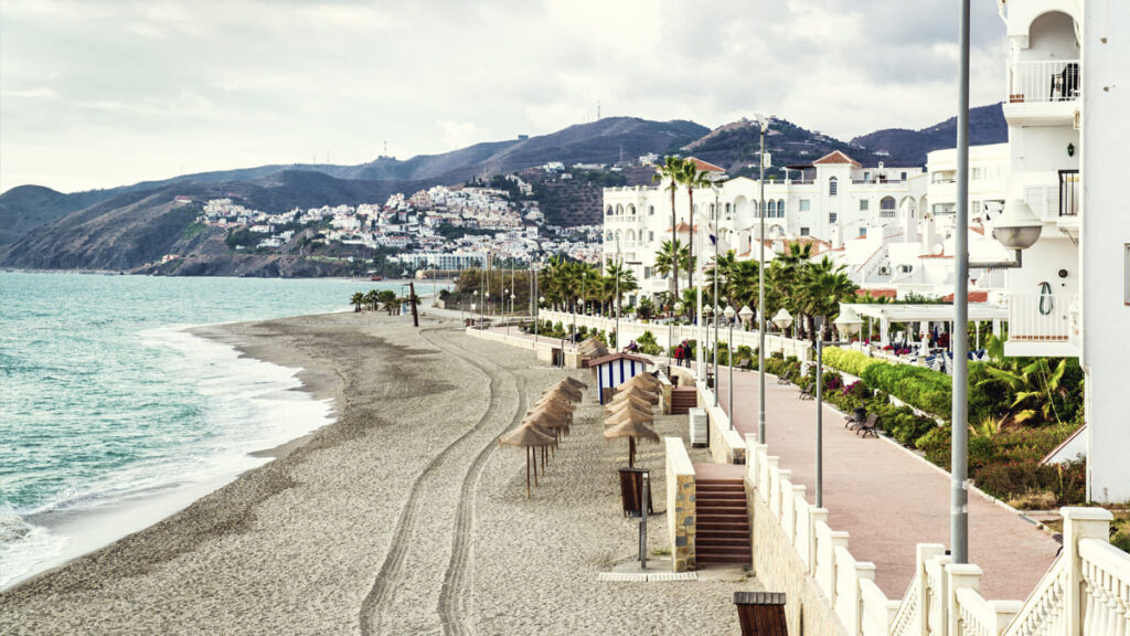 Playa de Málaga.