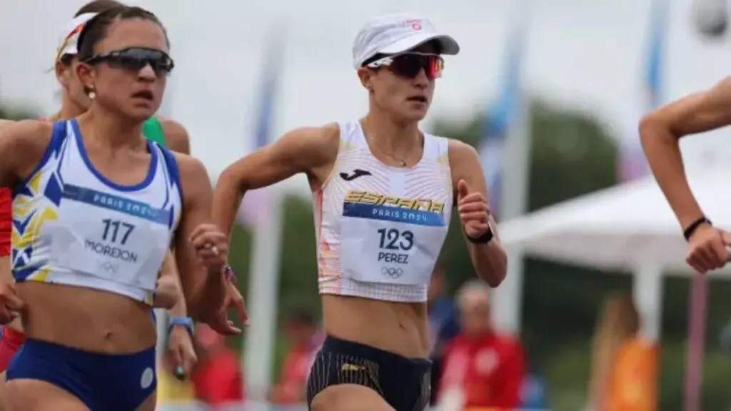 Segundo oro de España en París 2024: María Pérez y Álvaro Martín se proclaman campeones olímpicos en el relevo mixto de marcha