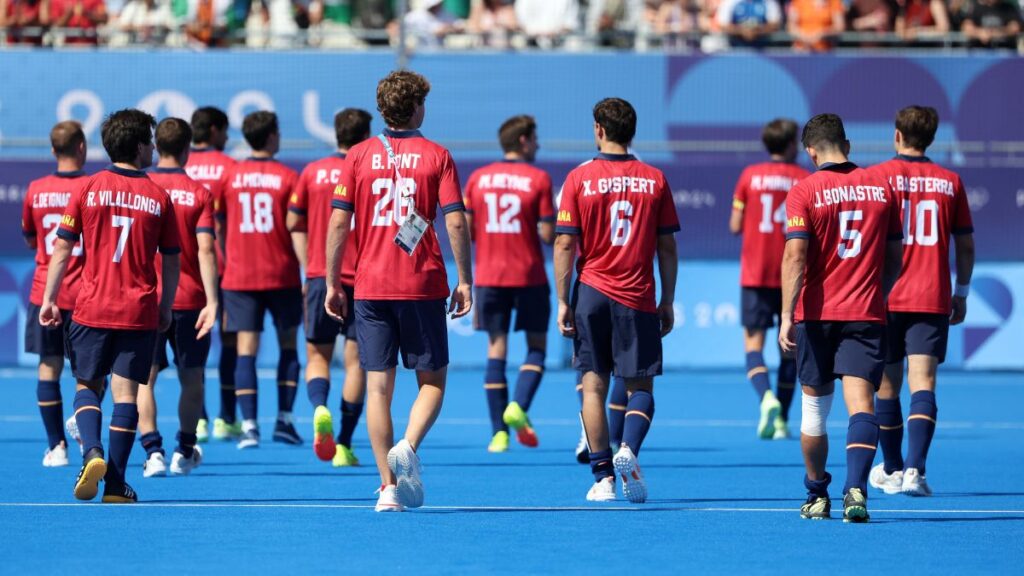 La selección masculina de hockey paga su ineficacia y regala la medalla de bronce al equipo de India