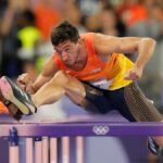 Quique Llopis termina cuarto en los 110m vallas y Águeda Marqués se clasifica para la final de los 1.500m