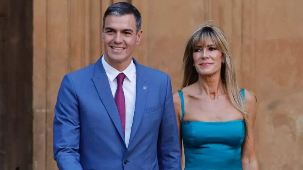 Pedro Sánchez y Begoña Gómez