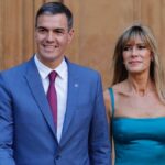 Pedro Sánchez y Begoña Gómez