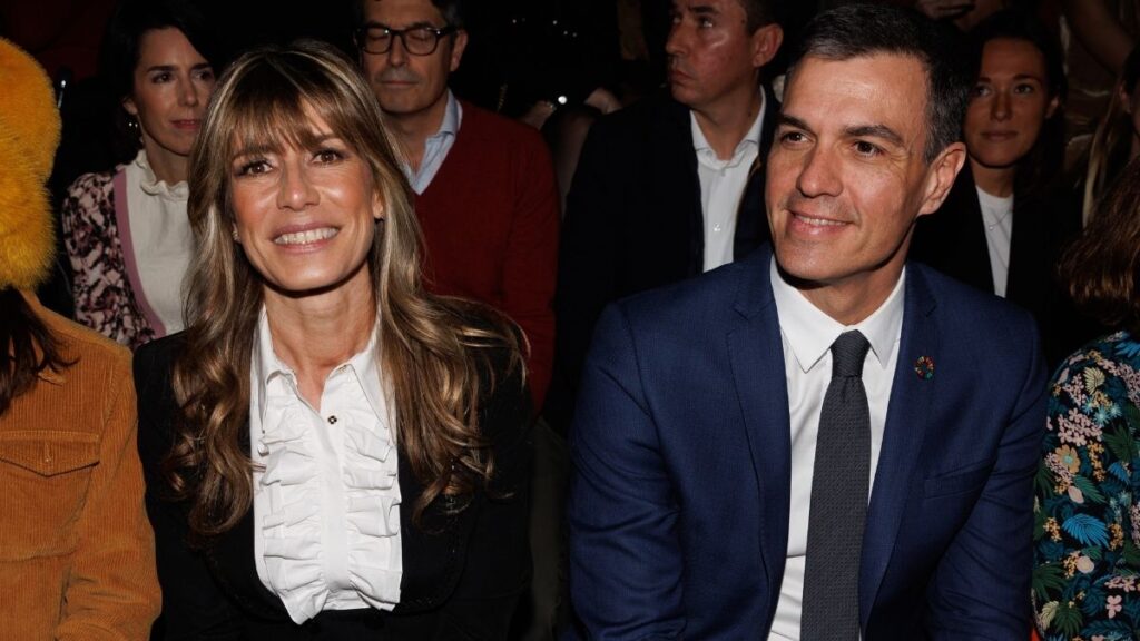 Pedro Sánchez y Begoña Gómez