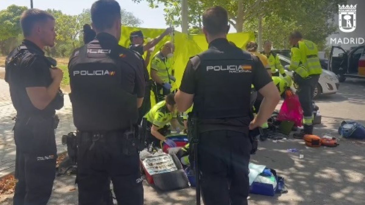 Muere un hombre de 44 años tras sufrir un golpe de calor en el parque de la Cuña Verde (Madrid)