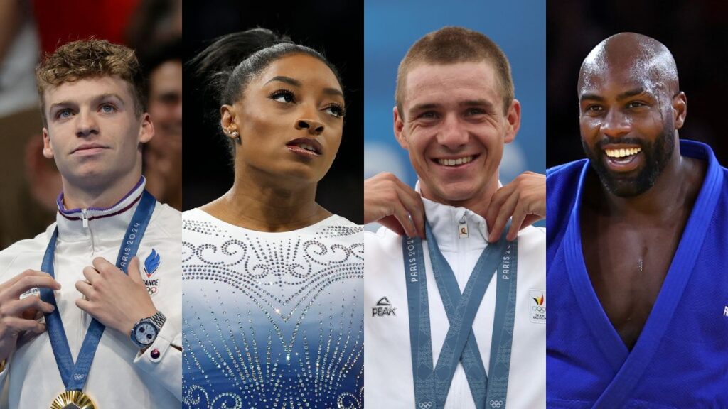 Leon Marchand, Simone Biles, Remco Evenepoel o Teddy Riner, los nombres propios de los Juegos de París 2024