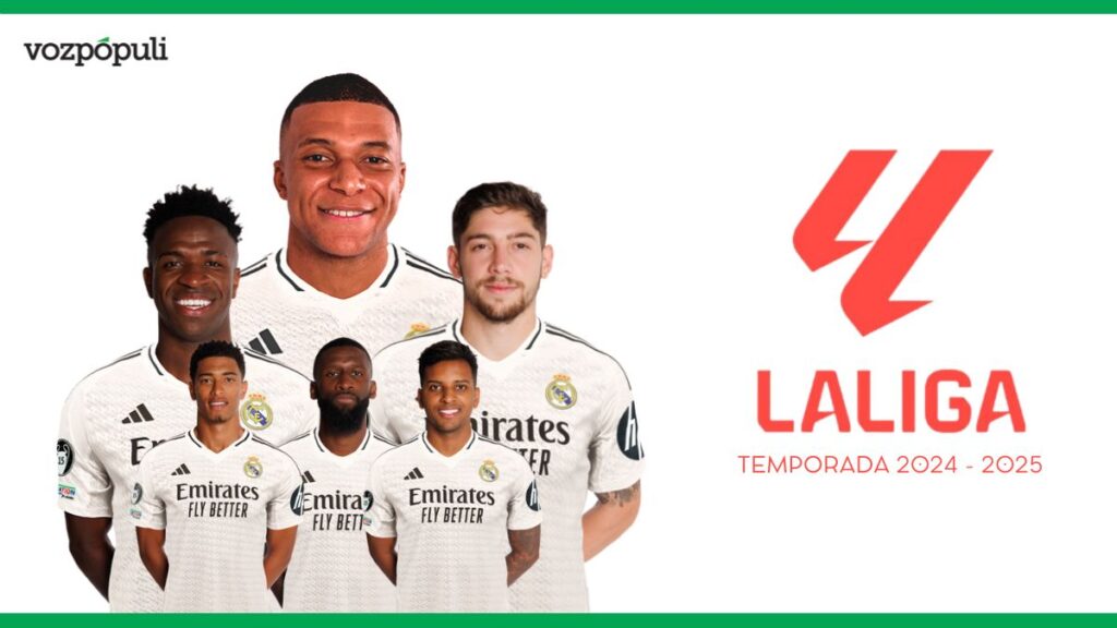 LaLiga 2024/25 | El nuevo Real Madrid 'Galáctico' defiende su trono liguero ante los renovados proyectos nacionales