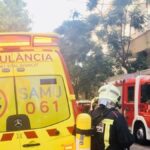 52 personas asistidas por inhalación de monóxido de carbono en el incendio de un edificio de 13 plantas en Palma