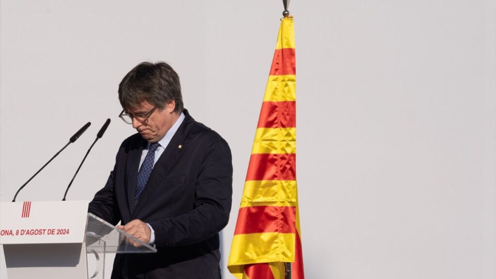 Hazte Oír denuncia a los tres Mossos detenidos tras la fuga de Puigdemont por "encubrimiento"