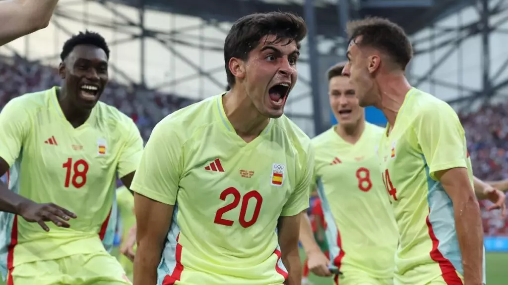 España remonta a Marruecos (2-1) en semifinales y el fútbol masculino volverá a luchar por el oro olímpico