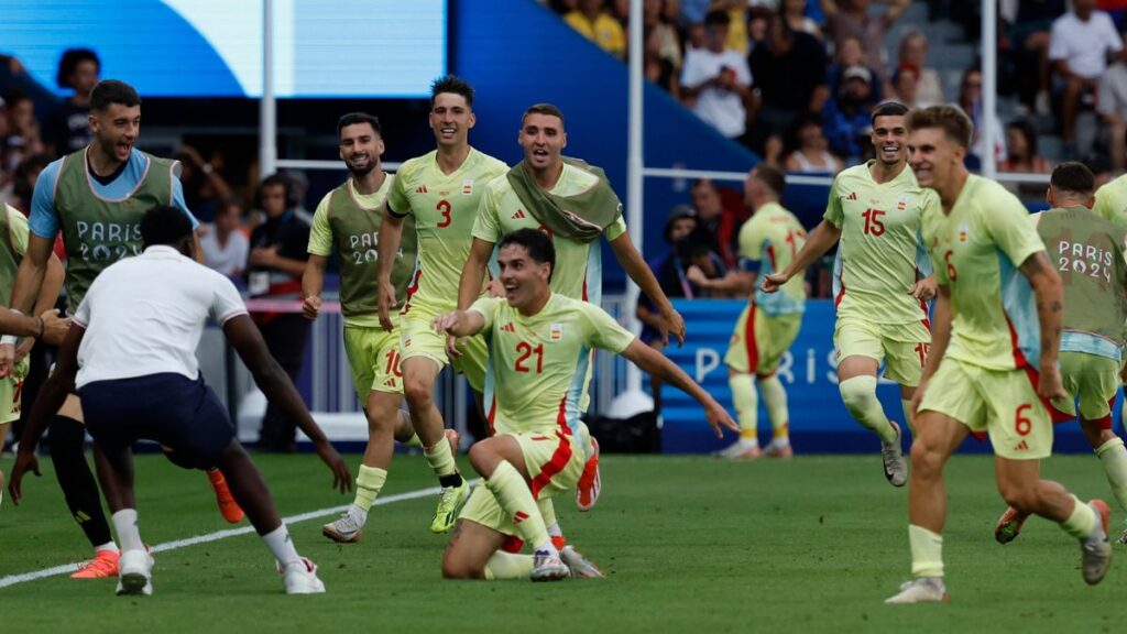 España 4 - 3 Francia: Camello anota el cuarto y acerca el oro olímpico a la selección masculina