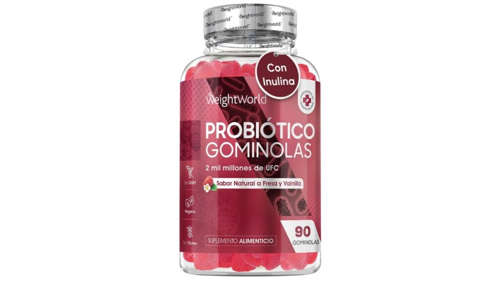 Suplementos probióticos