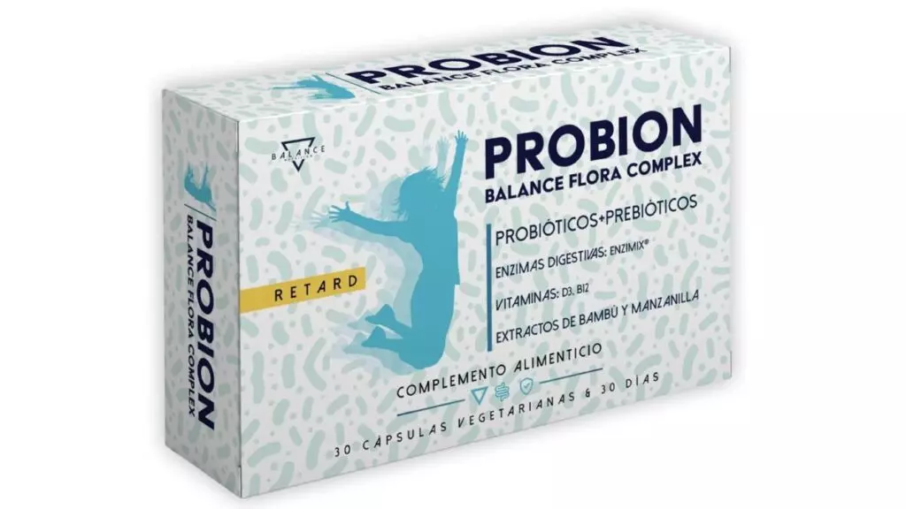 Suplementos probióticos