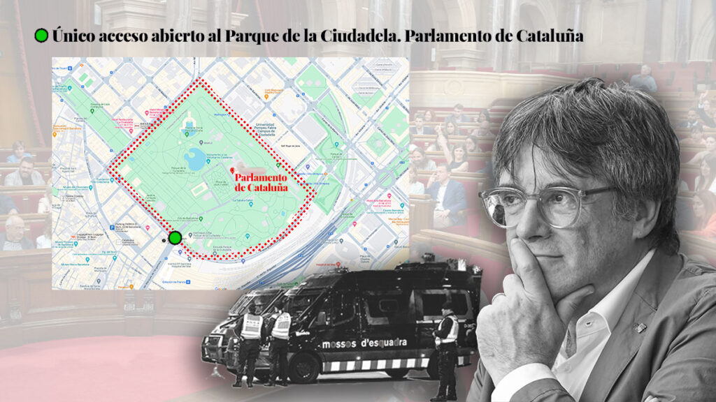 El entorno de Puigdemont asegura que 