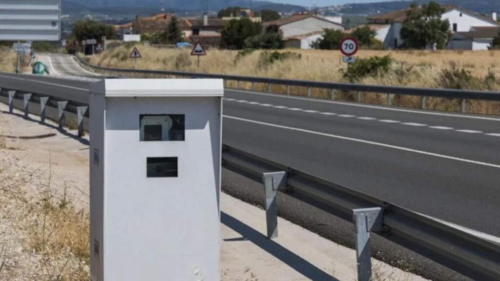 Aviso a conductores: Este es el lugar donde se encuentra el nuevo radar de tramo más largo de España