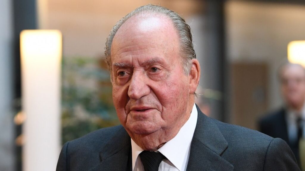 El rey Juan Carlos