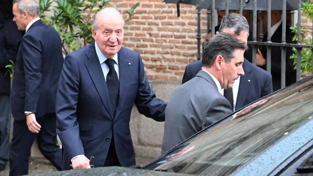 El rey Juan Carlos