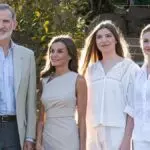 Los reyes Felipe y Letizia