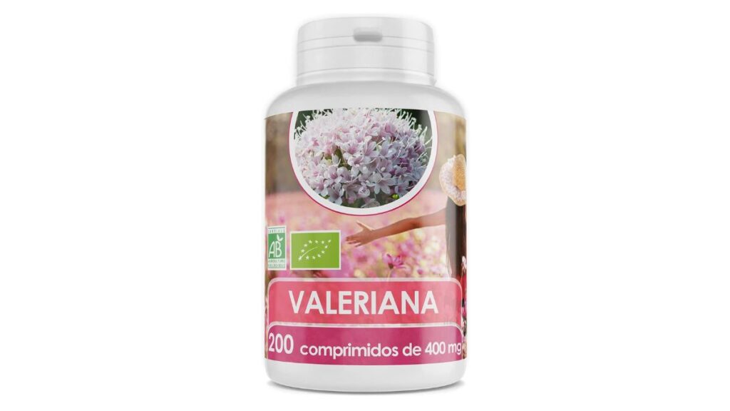 Suplementos de valeriana para combatir el insomnio y el estrés