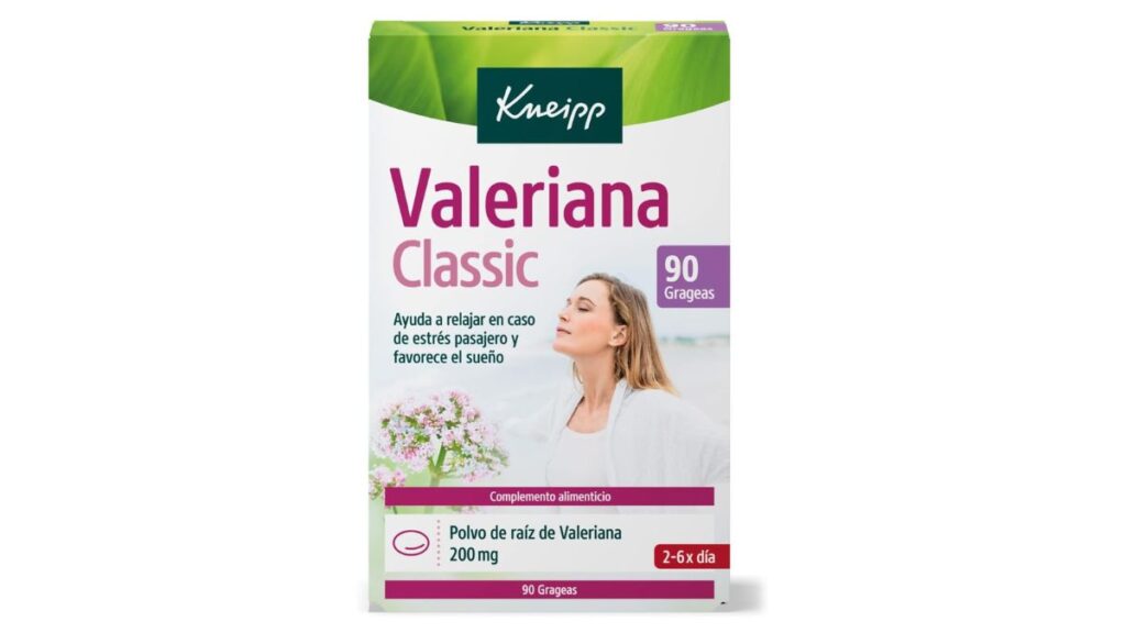 Suplementos de valeriana para combatir el insomnio y el estrés