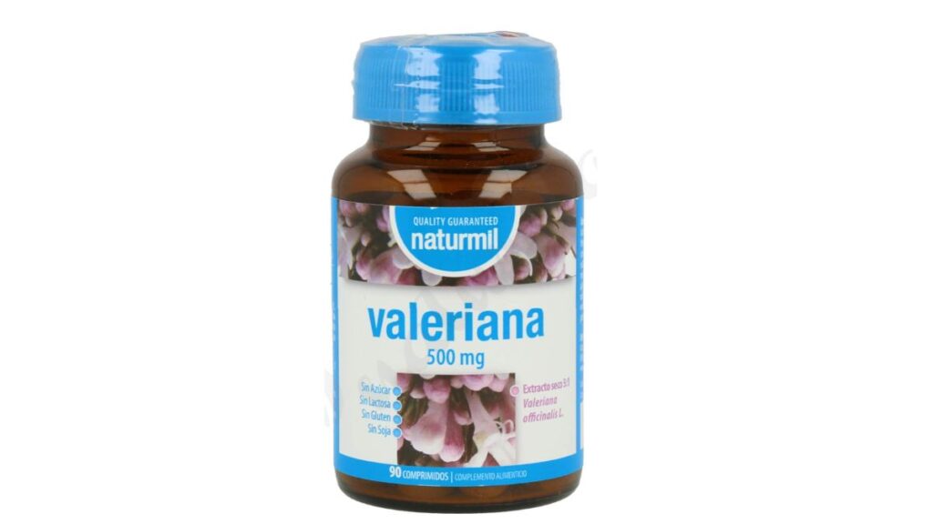 Suplementos de valeriana para combatir el insomnio y el estrés