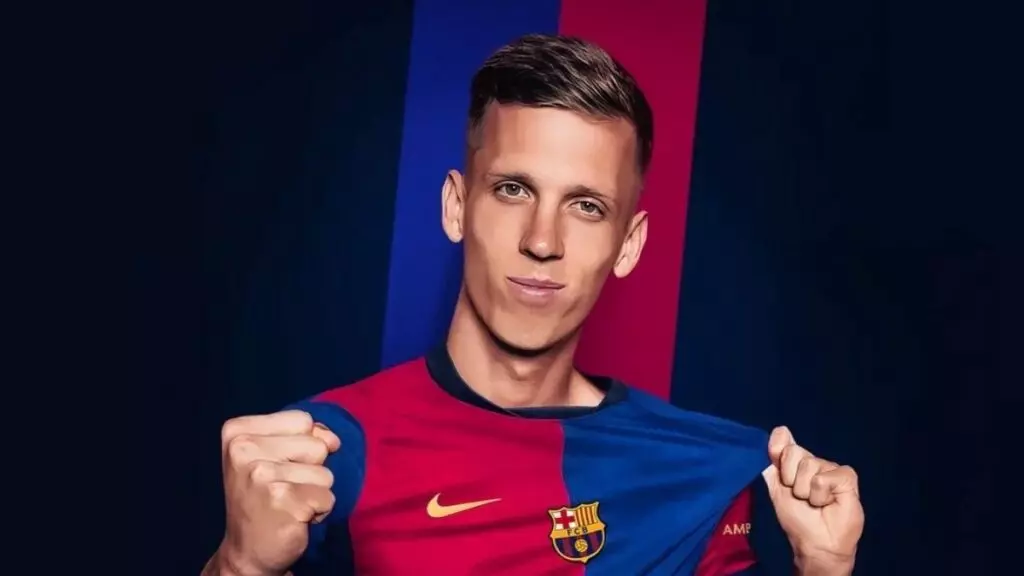 El FC Barcelona anuncia el fichaje de Dani Olmo hasta 2030