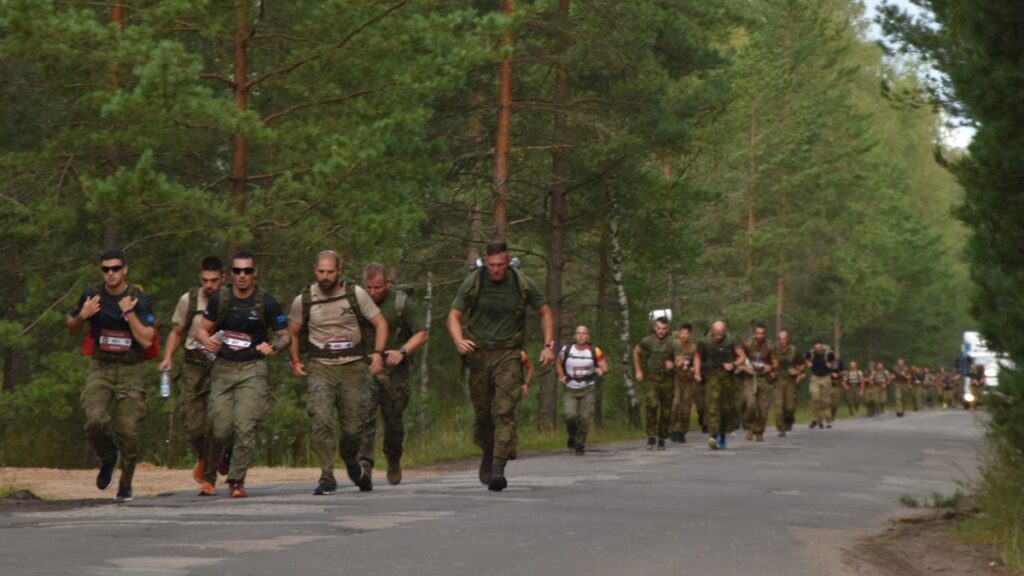 Miembros del Ejército español participan en el Baltic Warrior