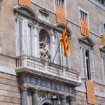 Fachada del Palacio de la Generalitat de Cataluña