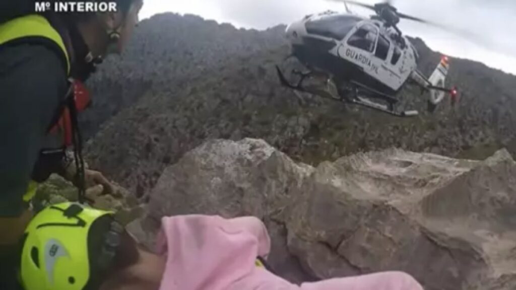 Rescate tras las fuertes lluvias provocadas por la DANA