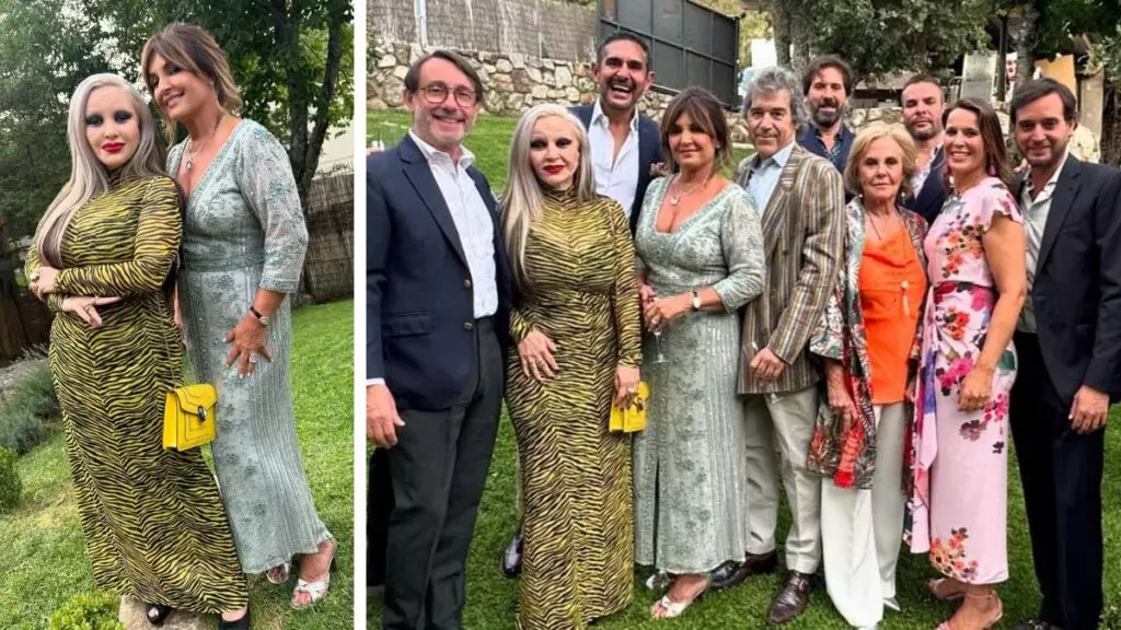 A la boda de Bea Cortázar fue Alaska y otros periodistas de corazón conocidos