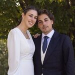 Amparo Arnott Jove y Iago González celebraron su boda el sábado