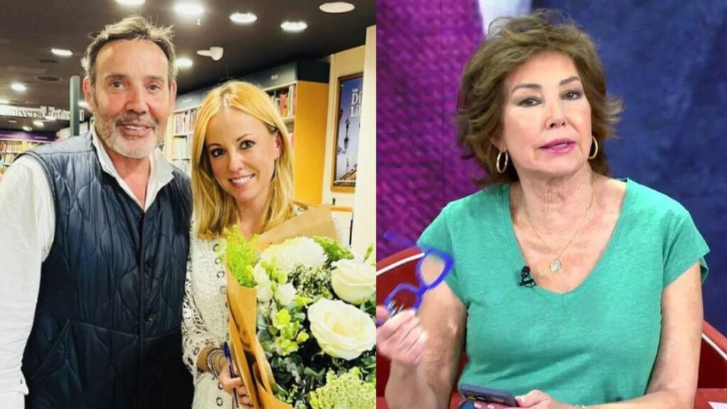 Ana Villarrubia, exnuera de Ana Rosa, se separa y desvela que su marido no se portó bien con ella