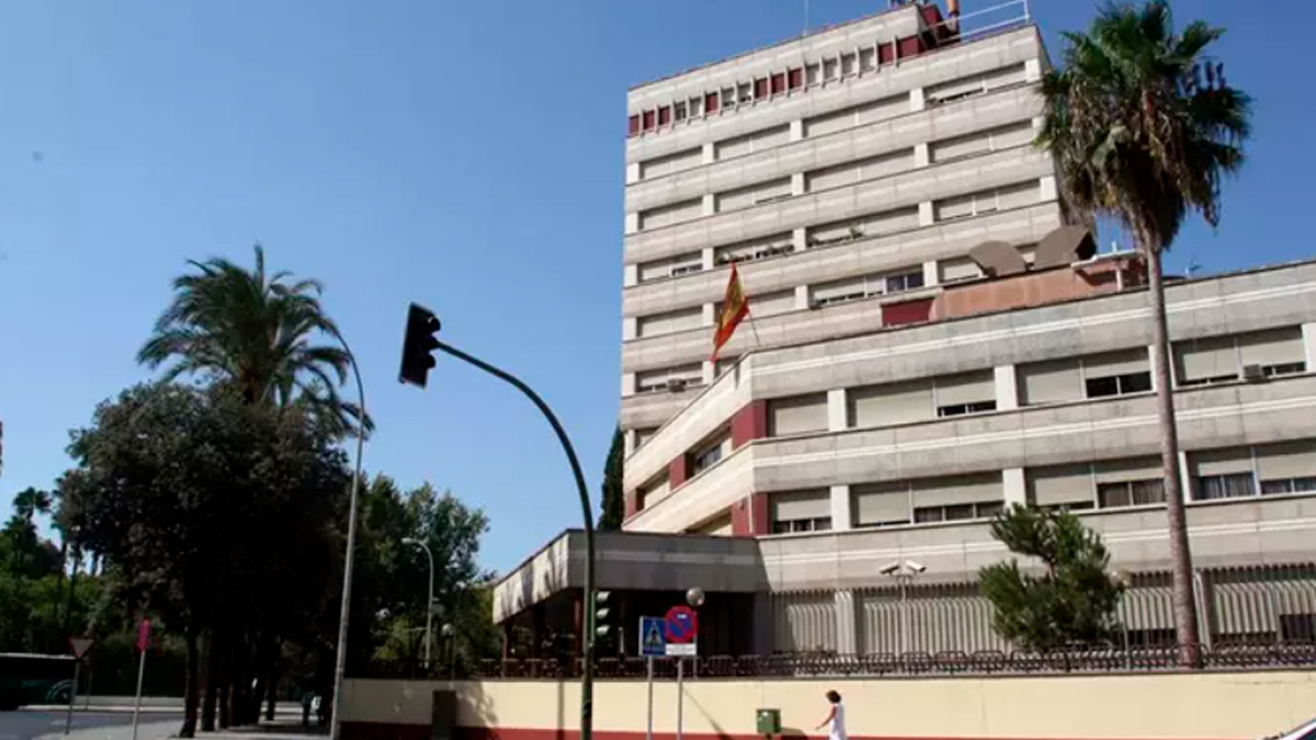 El edificio de la Policía Nacional donde ocurrieron los hechos