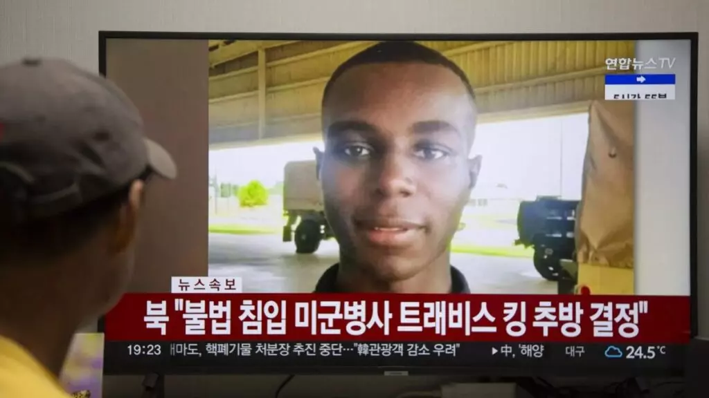 El militar estadounidense detenido en Corea del Norte por cruzar su frontera pacta una condena leve y quedará en libertad