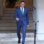 El presidente del Gobierno, Pedro Sánchez