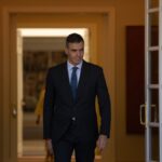 El presidente del Gobierno, Pedro Sánchez