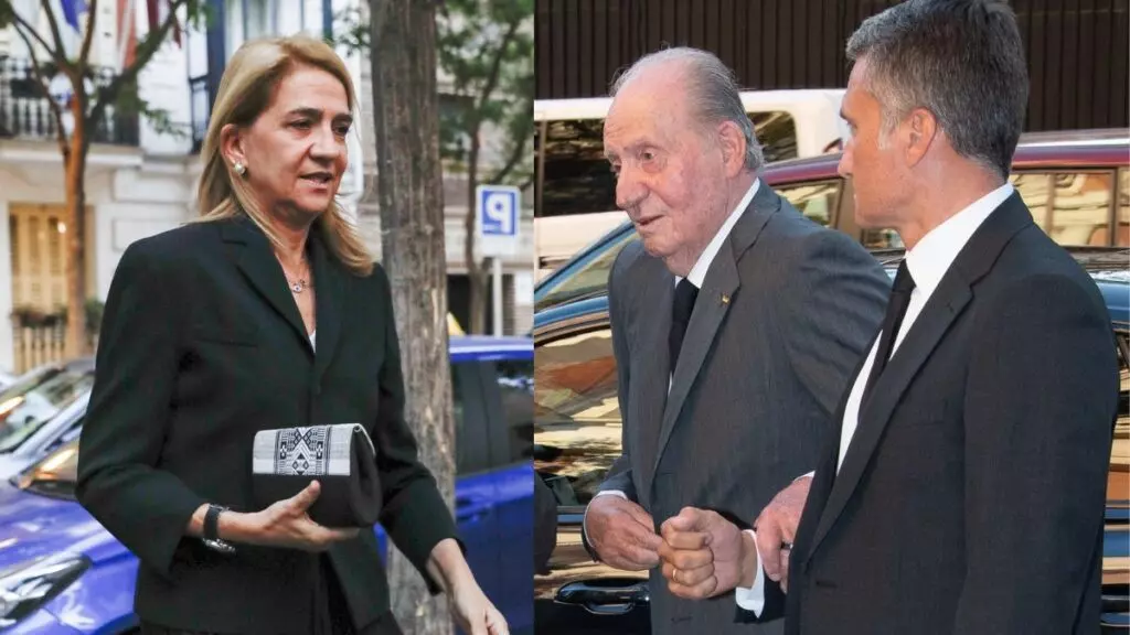 El reproche de la infanta Cristina al rey Juan Carlos I por querer publicar sus memorias