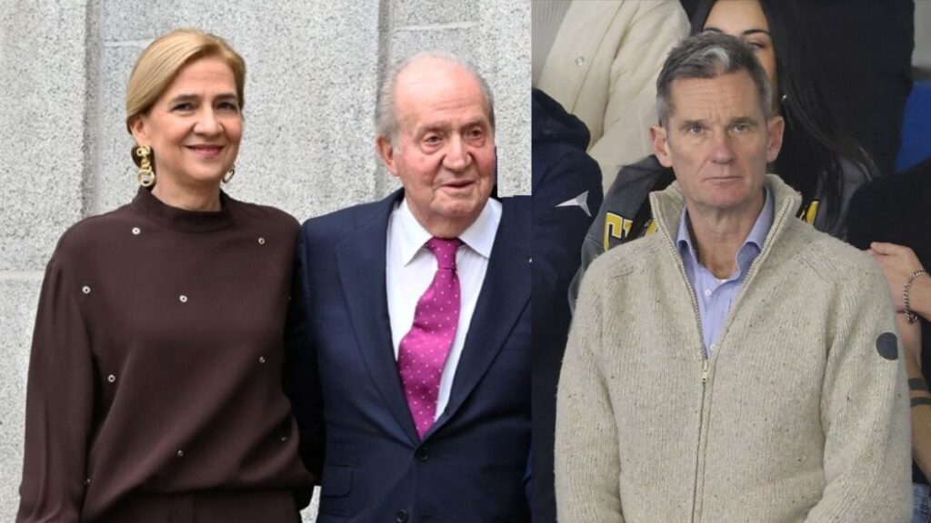 El rey Juan Carlos I y la infanta Cristina aseguran que Iñaki Urdangarin está como trastornado