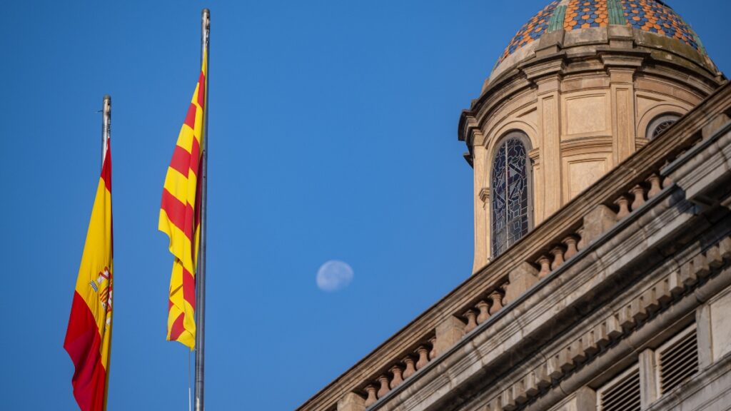 Fachada del Palacio de la Generalitat