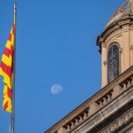 Fachada del Palacio de la Generalitat