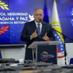 El ministro del Interior de Venezuela Diosdado Cabello.