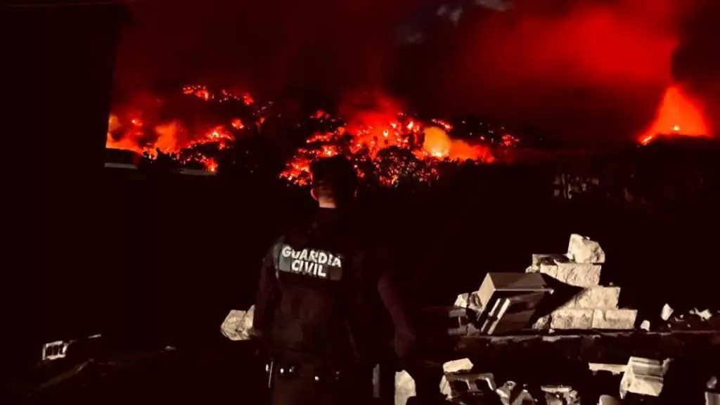 Tres años de la erupción del volcán en La Palma.