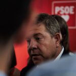 El secretario general del PSOE de Castilla-La Mancha, Emiliano García-Page.