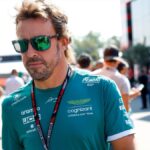 Fernando Alonso, piloto de Fórmula 1 en la escudería Aston Martin.