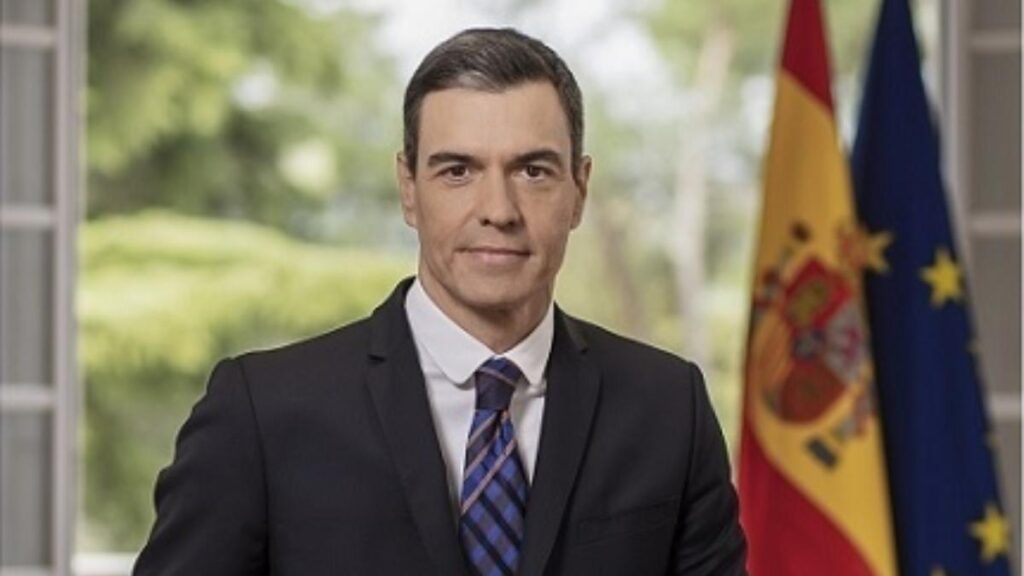 Retrato oficial del presidente del Gobierno de España