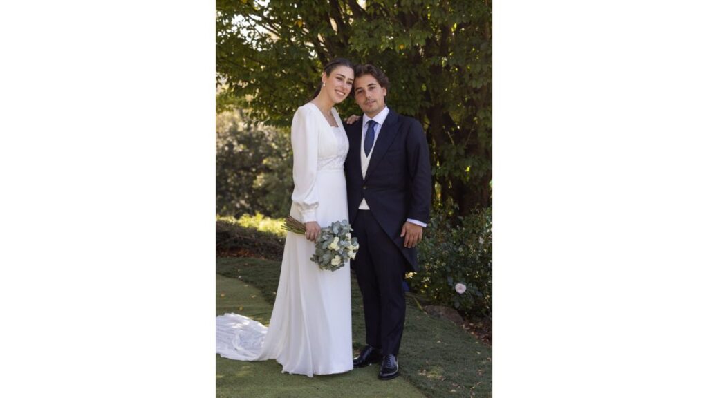 Foto de la boda de Amparo Arnott Jove y Iago González