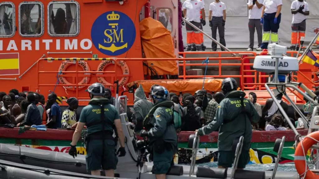 Salvamento Marítimo en El Hierro.