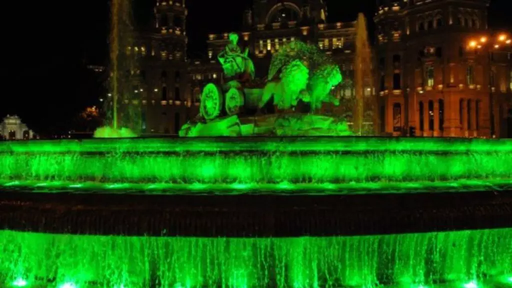 Fuente de Cibeles, en Madrid