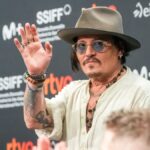 Johnny Depp en el Festival de San Sebastián