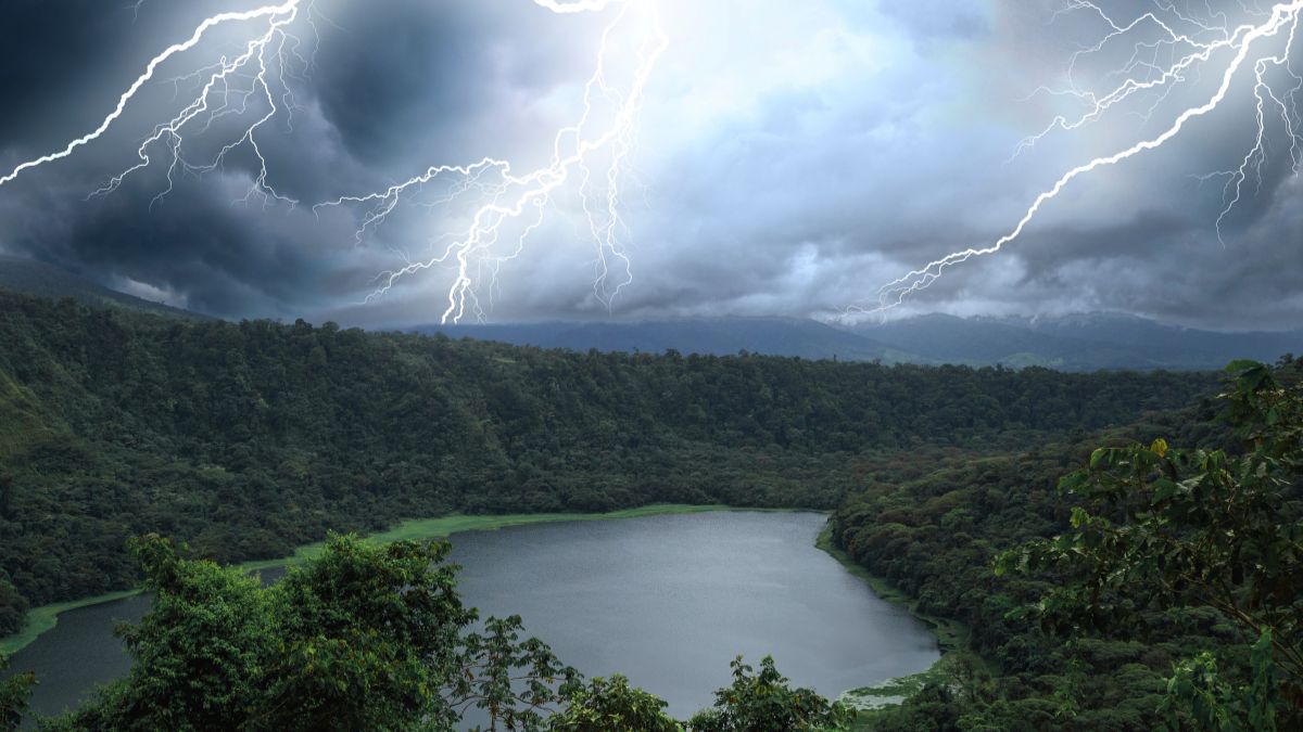 Jorge Rey predice fuertes lluvias y tormentas para el fin de semana.